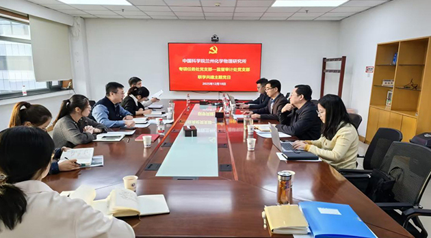 专项任务处党支部与监督审计处党支部开展联合主题党日活动