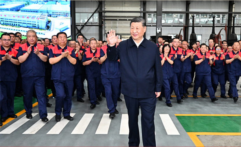 学习进行时丨习近平总书记引导树立和践行正确政绩观的故事